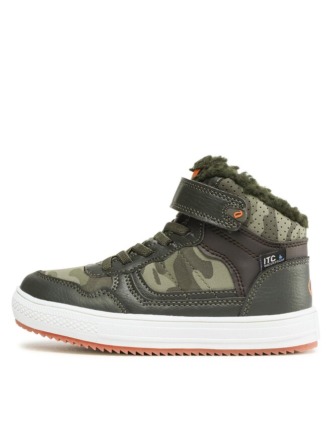 Leaf Sneakersy Leaf Sandvik LSAND101E Zelená