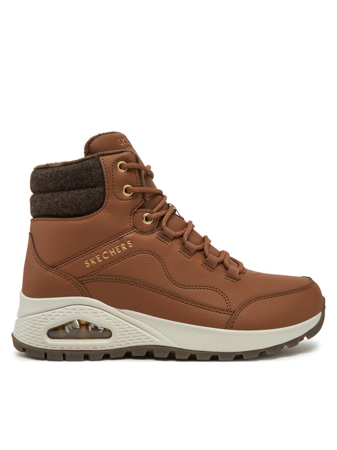 Skechers Členková obuv Skechers 177179 Hnedá