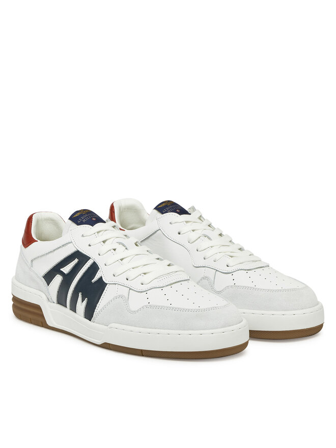 Aeronautica Militare Sneakersy Aeronautica Militare 251SC300UXPL212 Biały