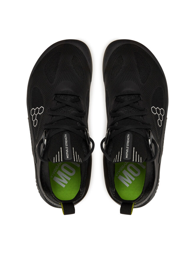 Vivo Barefoot Παπούτσια για Γυμναστήριο Vivo Barefoot Motus Strength 309490-15 Μαύρο