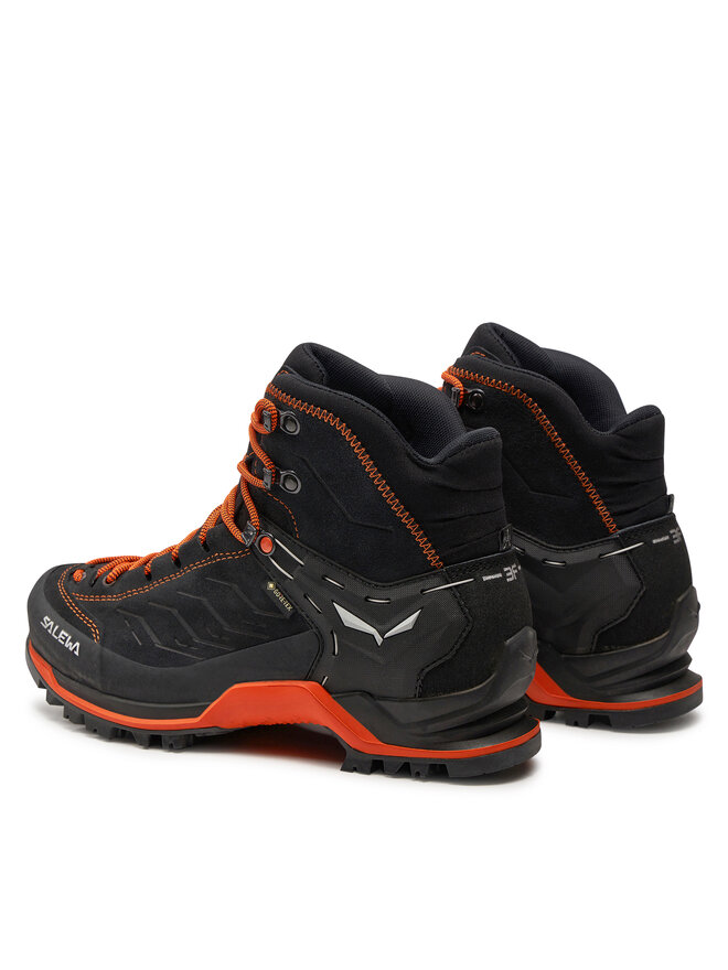 Salewa Scarpe da trekking Salewa Mtn Trainer Mid Gtx GORE-TEX 63458-0985 Nero