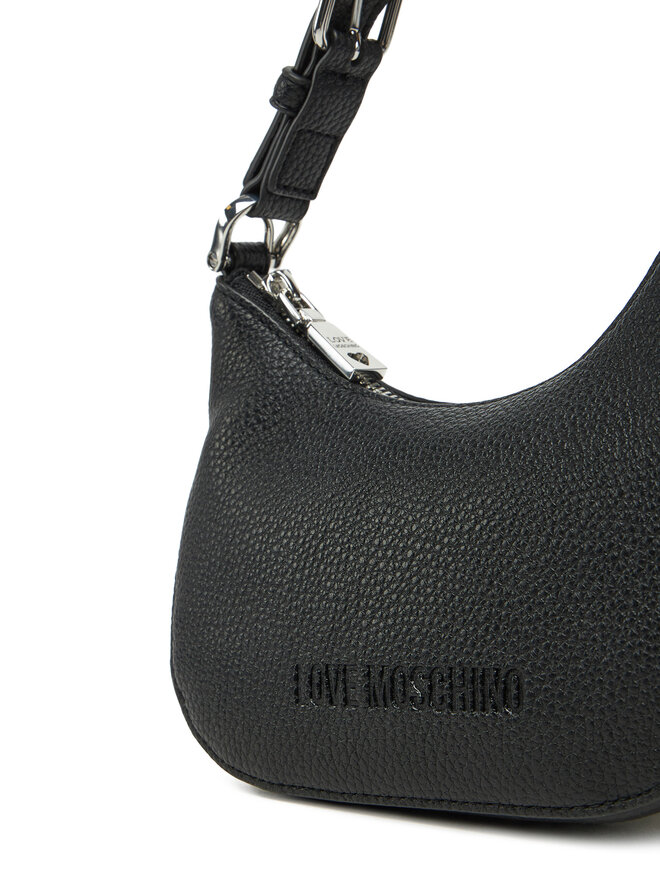 LOVE MOSCHINO Táska LOVE MOSCHINO JC4019PP1MLT000B Fekete
