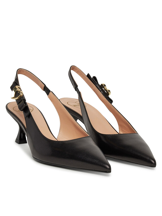 LOVE MOSCHINO Σανδάλια LOVE MOSCHINO JA10155G0MIE0000 Μαύρο