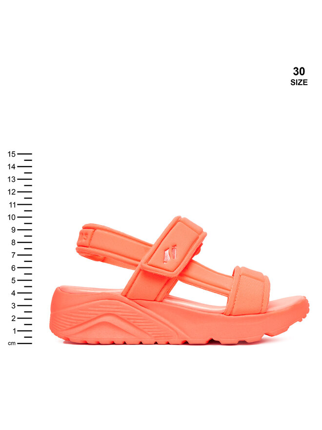 Skechers Sandale Skechers Uno Lite Sandal-Sunny Stand 310372L/CRL Coral
