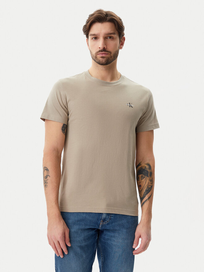 Calvin Klein Jeans Calvin Klein Jeans 2er-Set T-Shirts Monologo J30J320199 Bunt Regular Fit