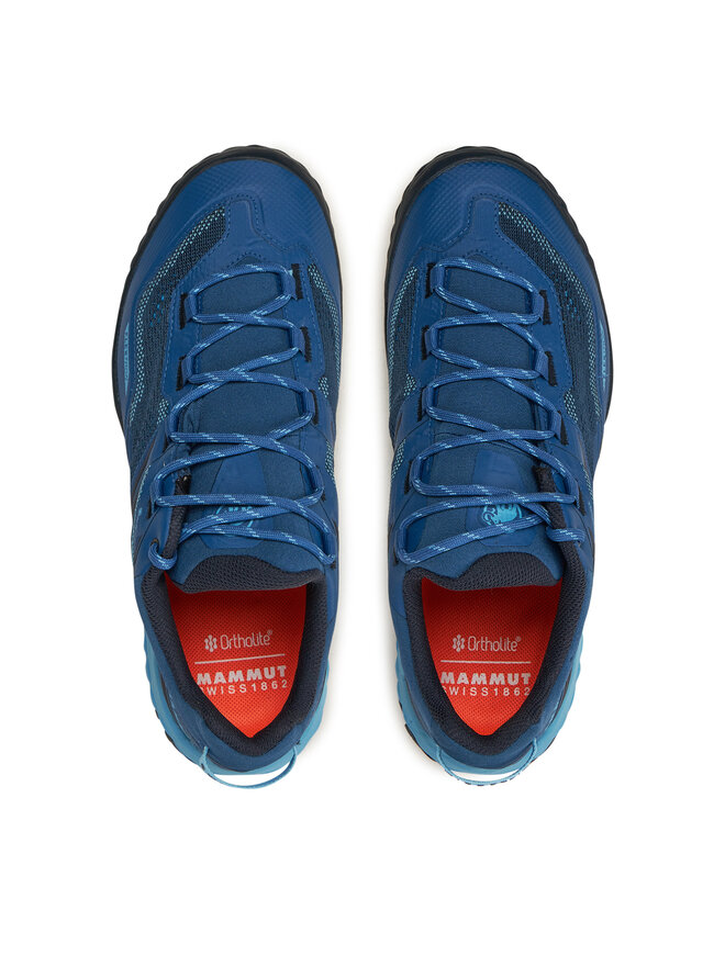 Mammut Trekingová obuv Mammut Ducan II Low GTX GORE-TEX 3030-05070 Zelená