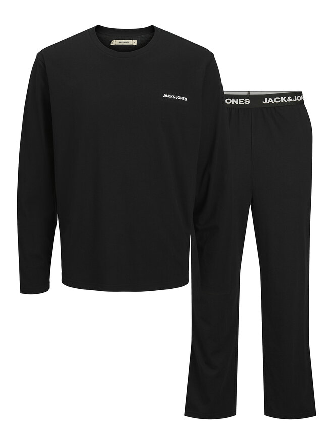 Jack&Jones Jack&Jones Πιτζάμα Everest 12273632 Μαύρο Standard Fit