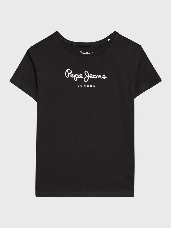 Pepe Jeans Pepe Jeans T-Shirt Wenda PG502960 Μαύρο Regular Fit