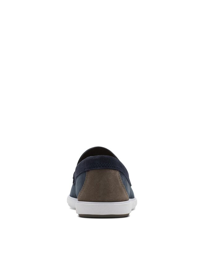Clarks Loafers Clarks Bratton Loafer 26172448 Blu scuro