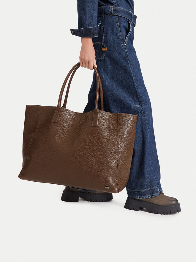 G-STAR Handtasche G-Star Raw C-LDA8729 Braun