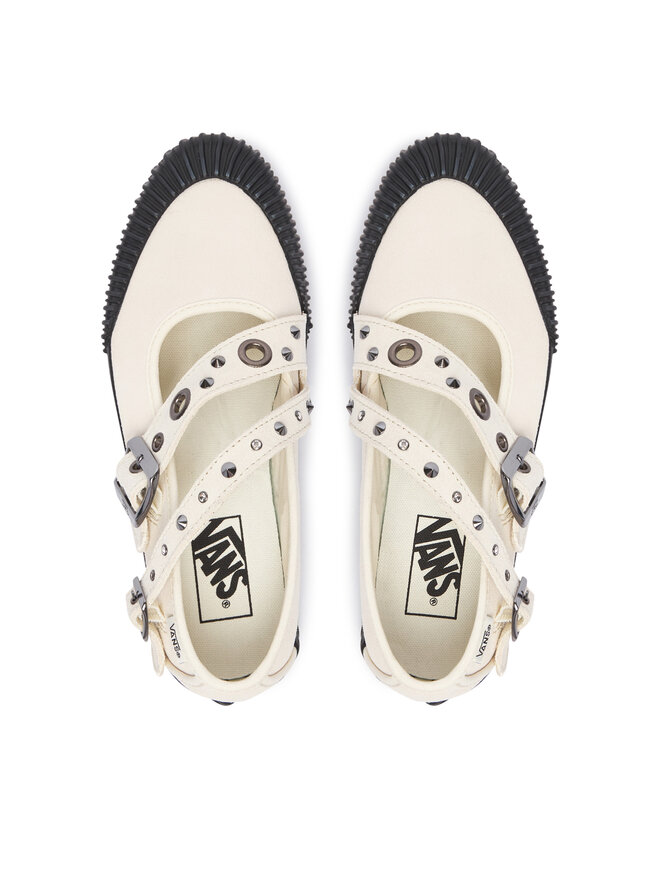 Vans Halbschuhe Vans Mary Jane Straps VN000D9AKIG1 Creme