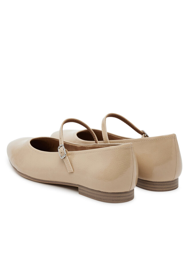 Tamaris Baleriny Tamaris 1-22122-42 Beżowy