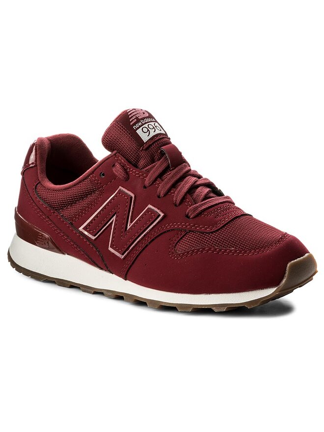 Zapatillas New Balance WR996SKH Guinda burdeos zapatos.es