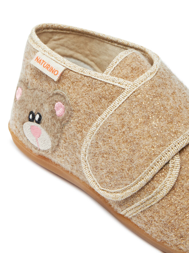 Naturino Παντόφλες Σπιτιού Naturino Carillon 0014000627 Μπεζ