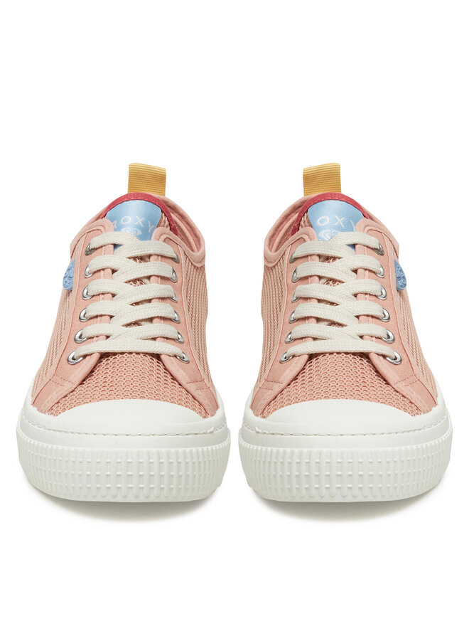 Roxy Sneakers aus Stoff Roxy V12-908 Rosa