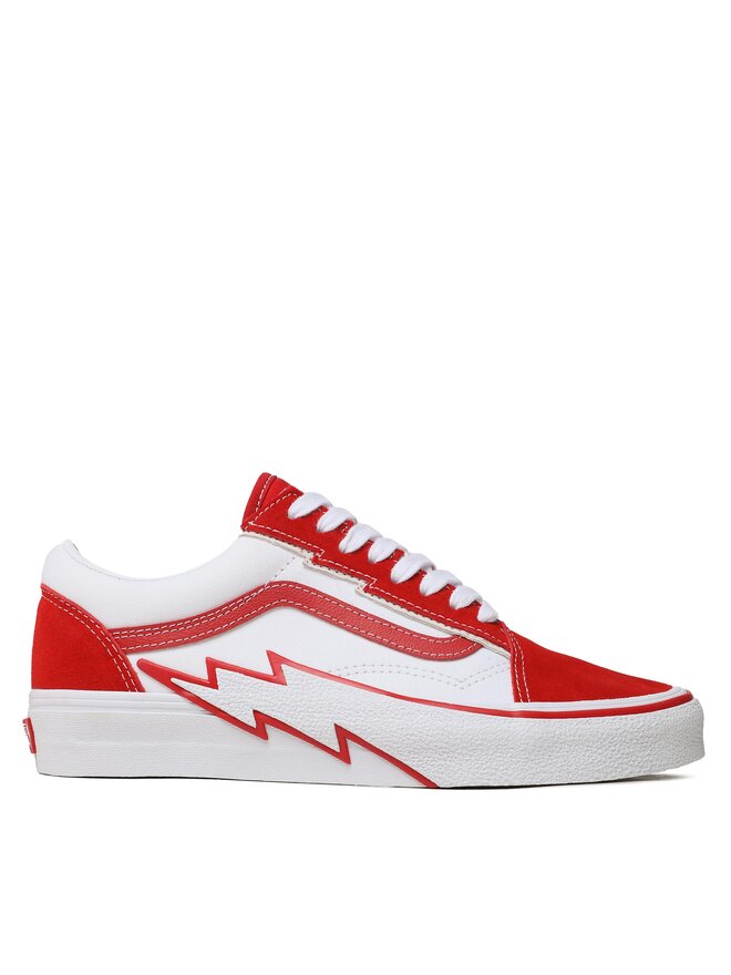 Vans Tenisenes Vans Old Skool Bolt VN0009Q56RT1 Sarkans