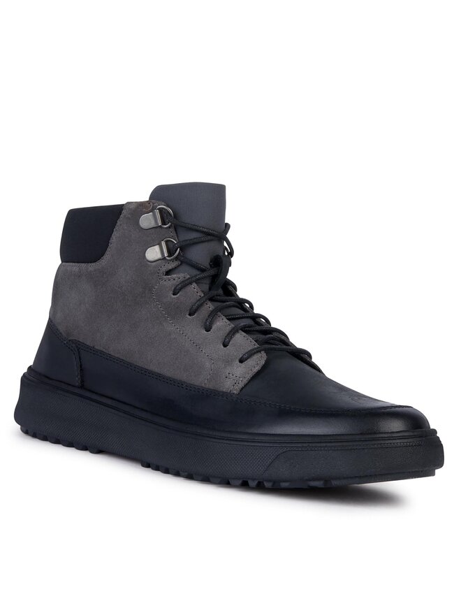 Geox Bakancs Geox U Cervino U36DTB 0CL22 C9036 Fekete