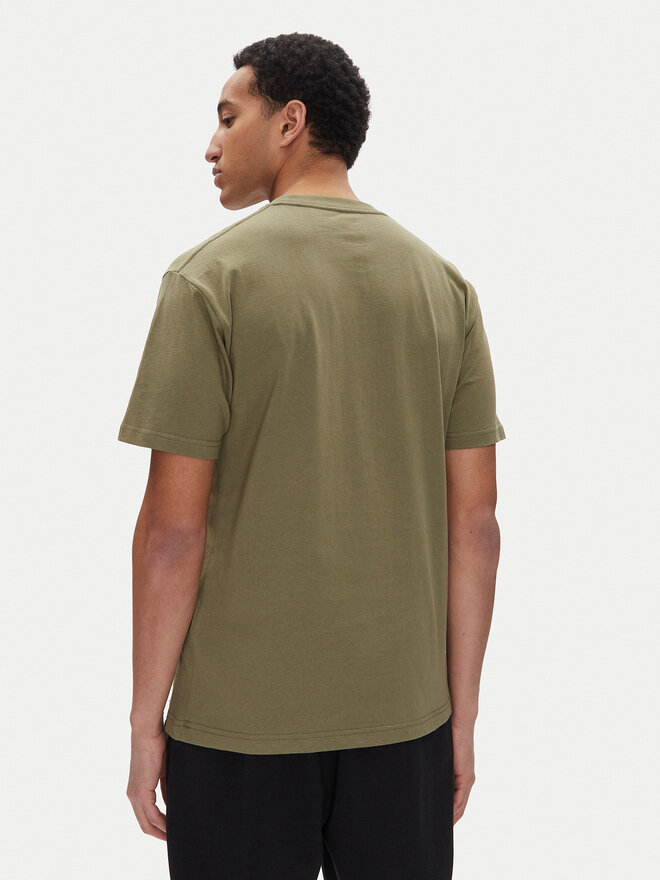 DC DC T-Shirt ADYZT05373 Grün Heritage Fit