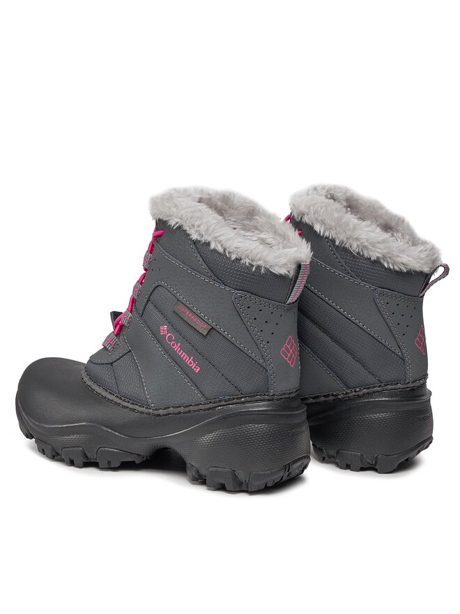 Columbia Cizme de zăpadă Columbia Youth Rope Tow™ Iii Waterproof 1637841 Gri