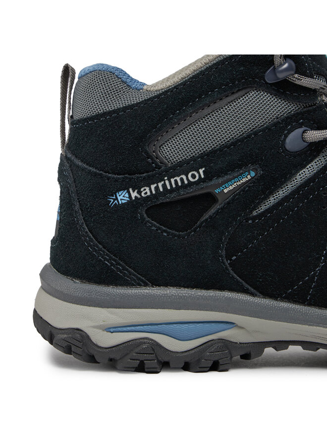 Karrimor Pārgājienu apavi Karrimor Rona Mid K1075 Tumši zils