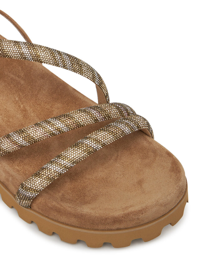 Alma En Pena Sandalen Alma En Pena V251705 Beige