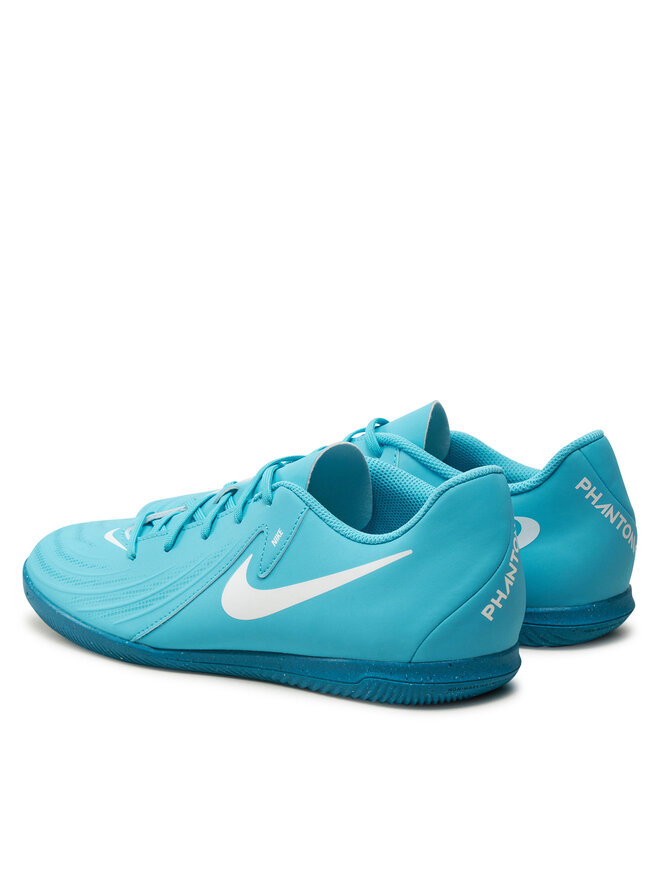 Nike Futbola apavi Nike Phantom Gx II Club IC FJ2568 400 Zils