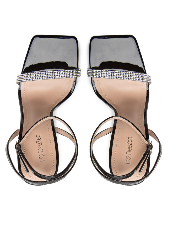 DeeZee Sandale DeeZee ZALF1468-5 Negru