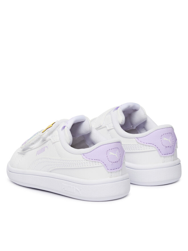 Puma Снікерcи Puma Puma Smash 3.0 Badges V Inf 397287 10 Білий