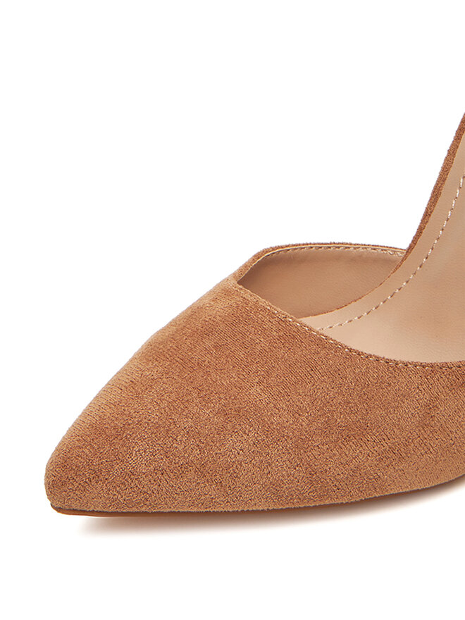 DeeZee Pumps DeeZee K539 Braun