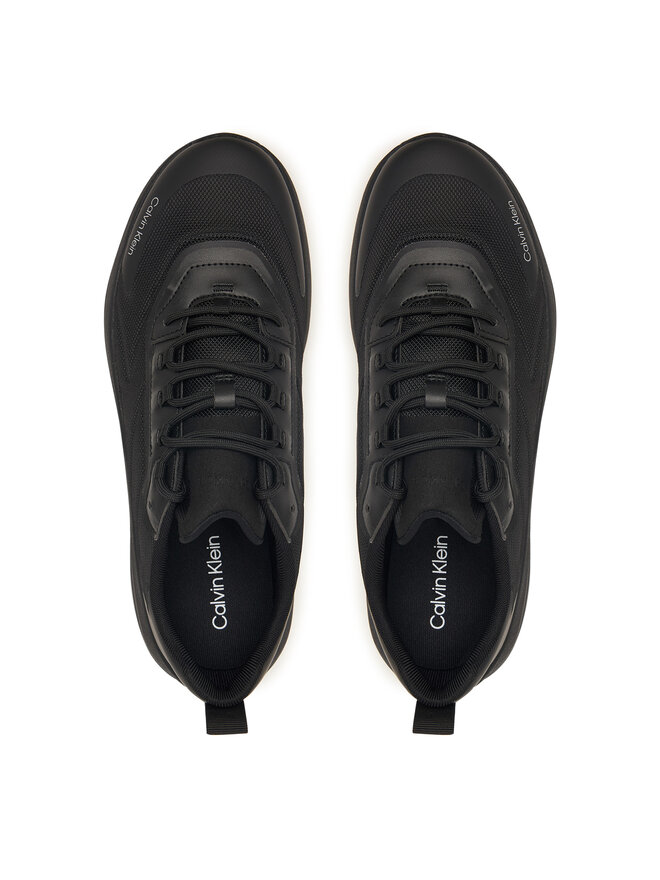 Calvin Klein Sneakers Calvin Klein Chunky Runner Laceup HM0HM02224 Schwarz