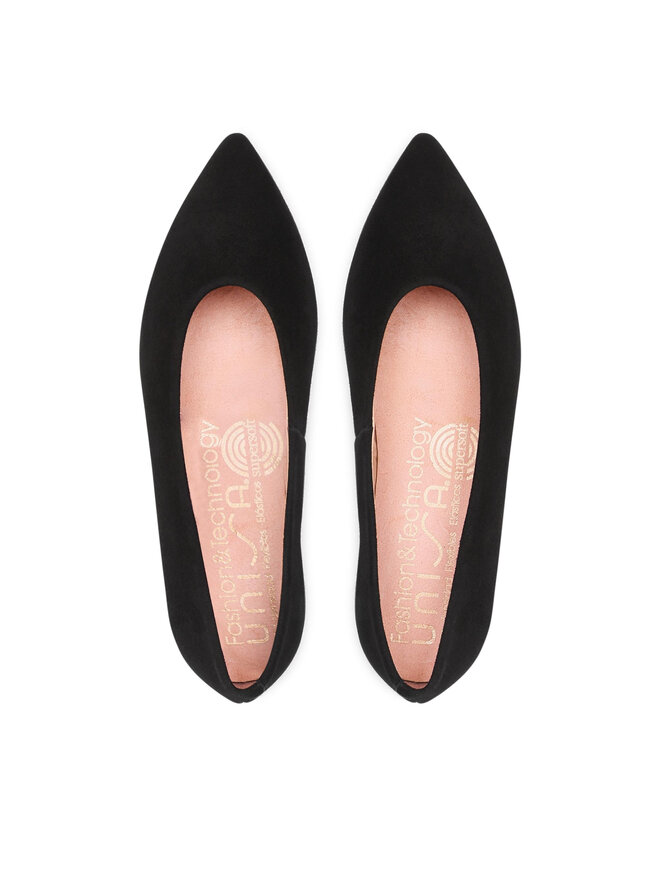 Unisa Ballerinas Unisa Adane 22 Ks Schwarz