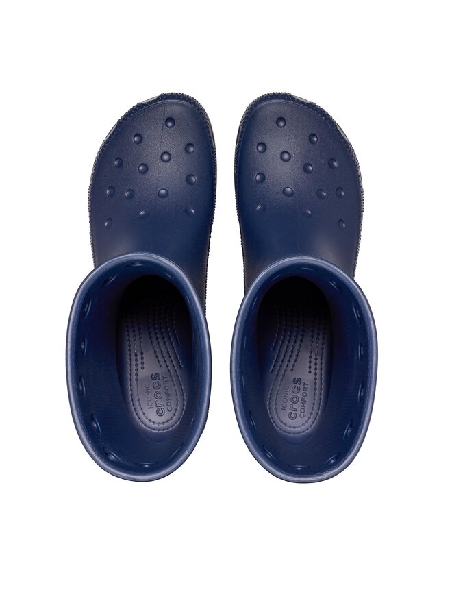 Crocs Wellington Crocs Classic Rain 208363 Blu scuro