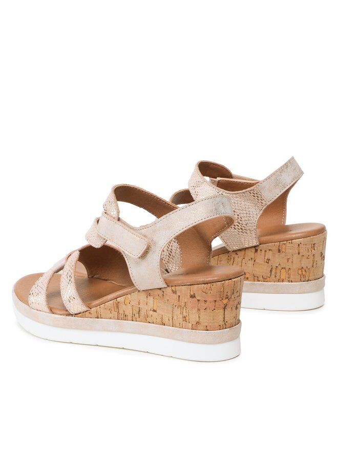 Clara Barson Sandalen Clara Barson WS216-01 Rosa