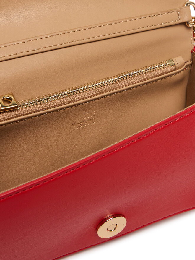LOVE MOSCHINO Handtasche LOVE MOSCHINO JC5681PP0NLA0500 Rot