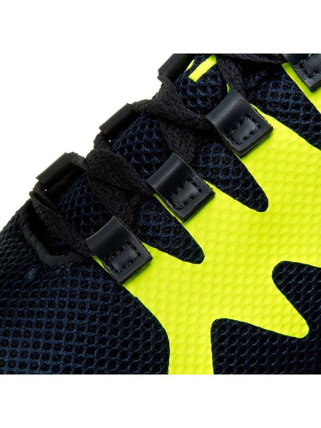 Calvin Klein Jeans Laisvalaikio batai Calvin Klein Jeans Murphy SE8525 Navy/Yellow Fluo