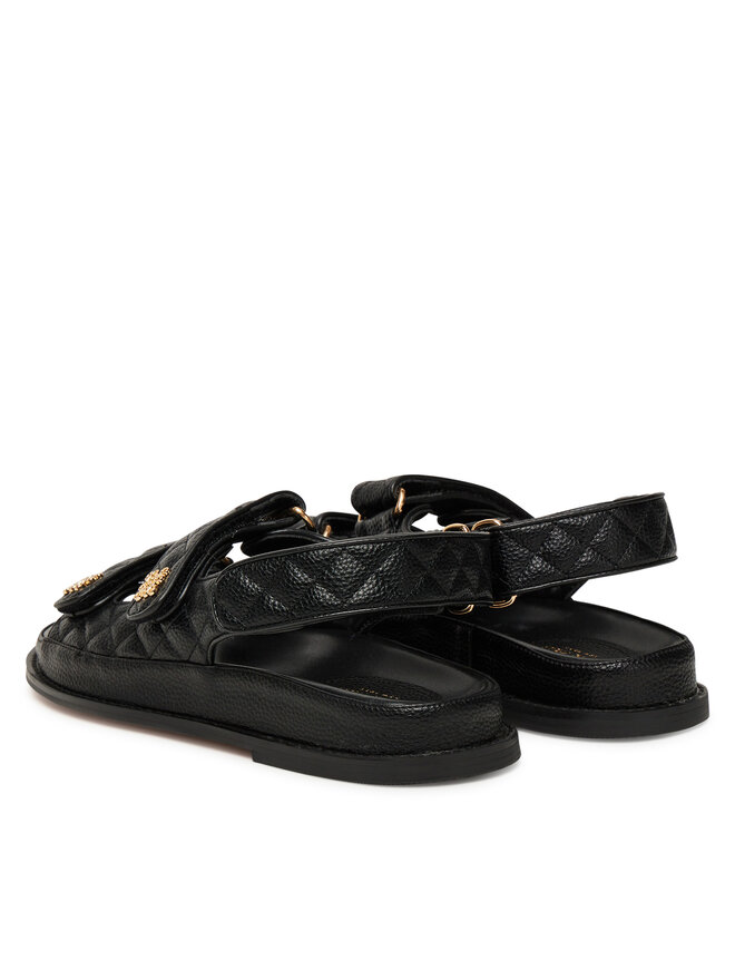Nine West Сандали Nine West V1557-703-1 Черен