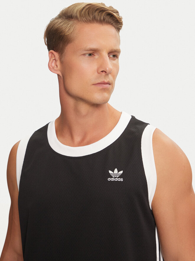 adidas adidas Tank top adicolor IZ1830 Μαύρο Oversize