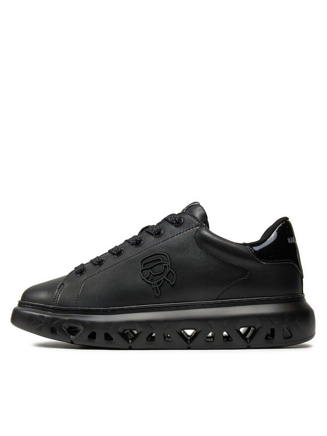 KARL LAGERFELD Sneakersy KARL LAGERFELD KL54530 Czarny