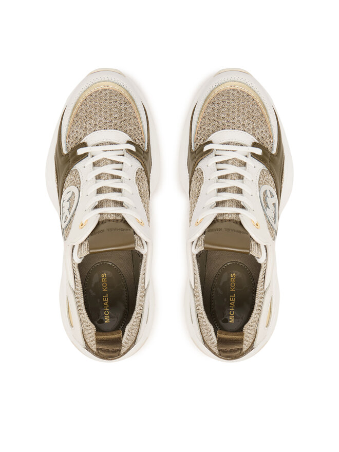 MICHAEL Michael Kors Снікерcи MICHAEL Michael Kors Zuma 43T6ZUFS2L Бежевий