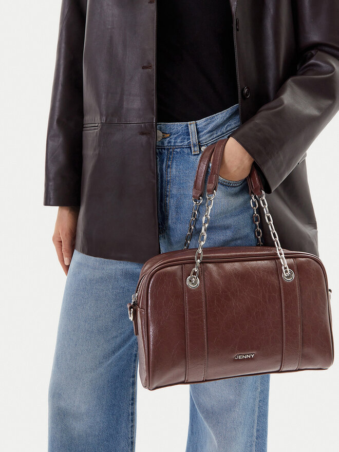 JENNY Handtasche JENNY C-JEN-L-008-08 Braun