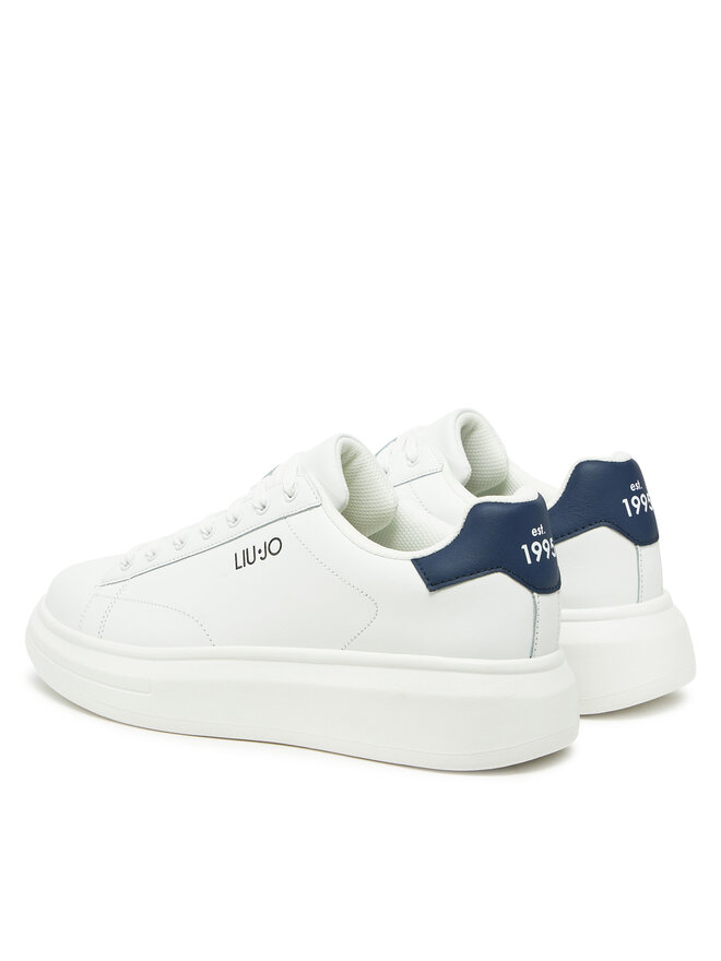 Liu Jo Sneakersy Liu Jo Big 01 7B4027 PX474 Biały