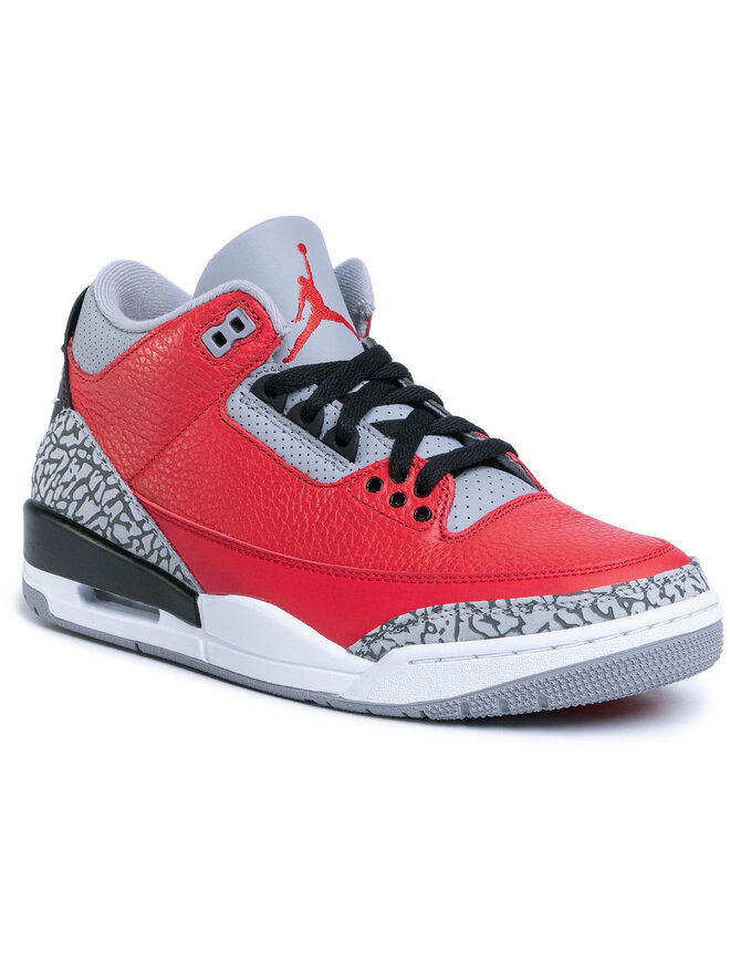 Sneakers Nike Air Jordan 3 Retro Se CK5692 600 Noir chaussures