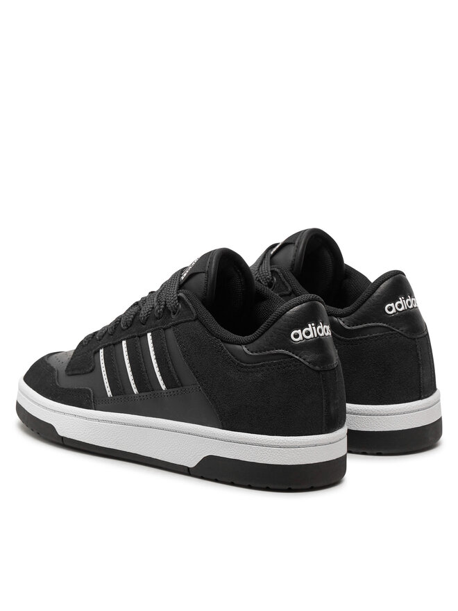 adidas Снікерcи adidas Rapid Court Low JP5247 Чорний