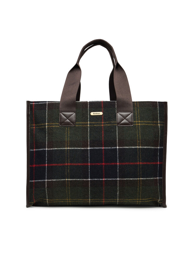 Barbour Handtasche Barbour Turnberry Tartan LBA0424OL91 Grün