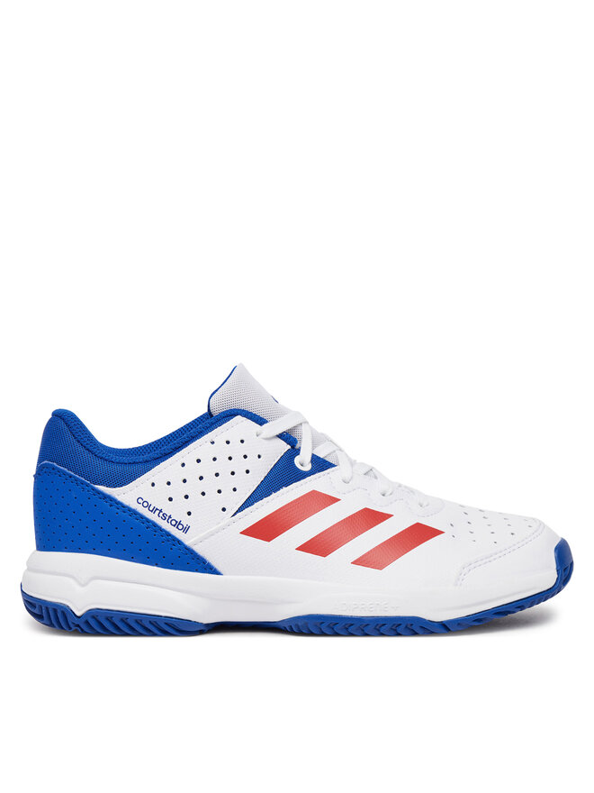 adidas Buty halowe adidas Court Stabil Shoes IH5548 Biały
