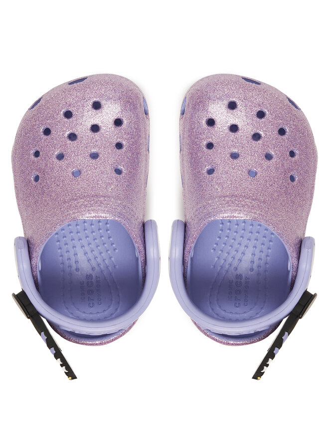 Crocs Чехли Crocs Toddler Classic IAM Butterfly Clog 210018 Виолетов
