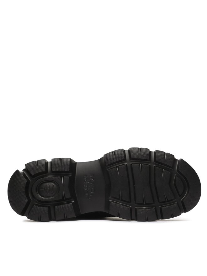 KARL LAGERFELD Bakancs KARL LAGERFELD KL43573 Fekete