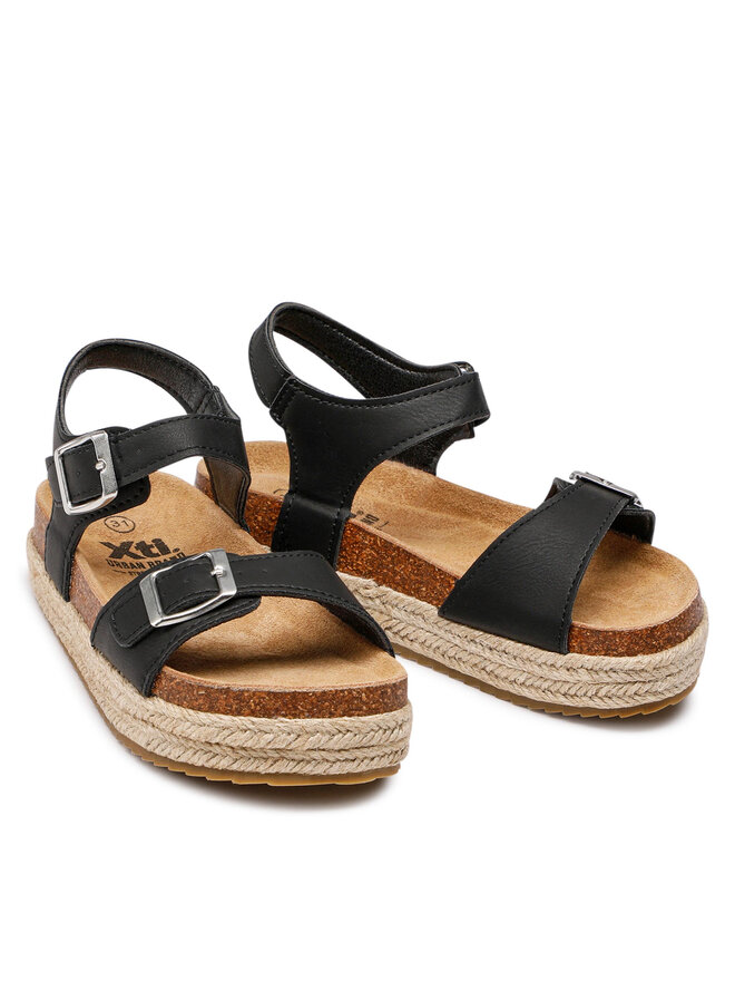 Xti Espadrilles Xti 58097 Schwarz