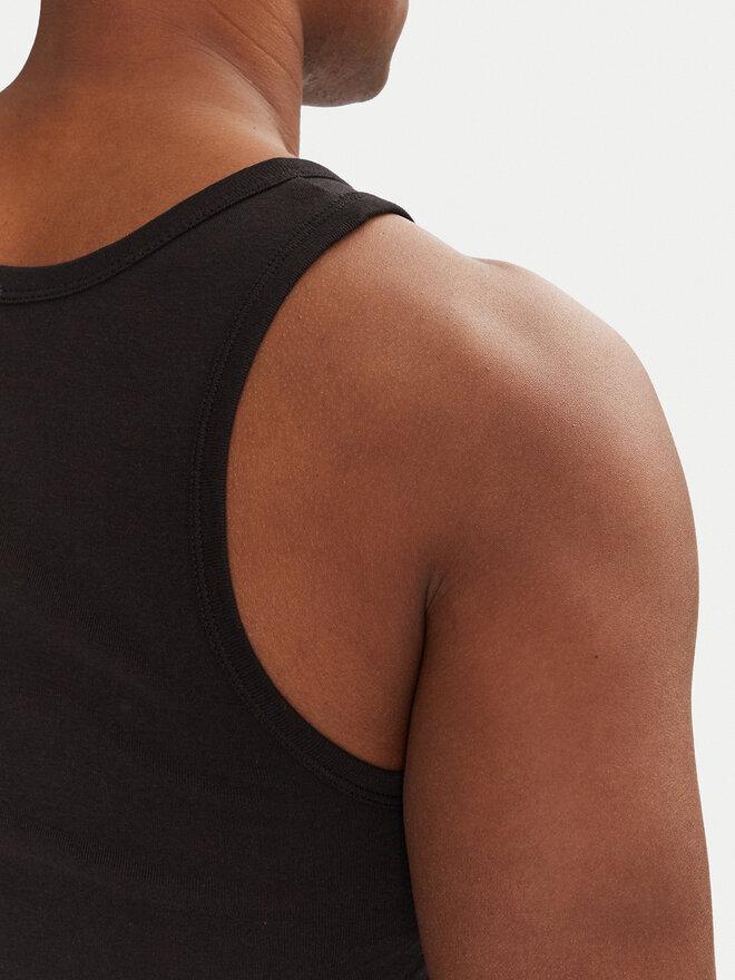 Tommy Jeans Tommy Jeans Komplektas: tank top marškinėliai (2 vnt.) DM0DM20769 Spalvota Slim Fit