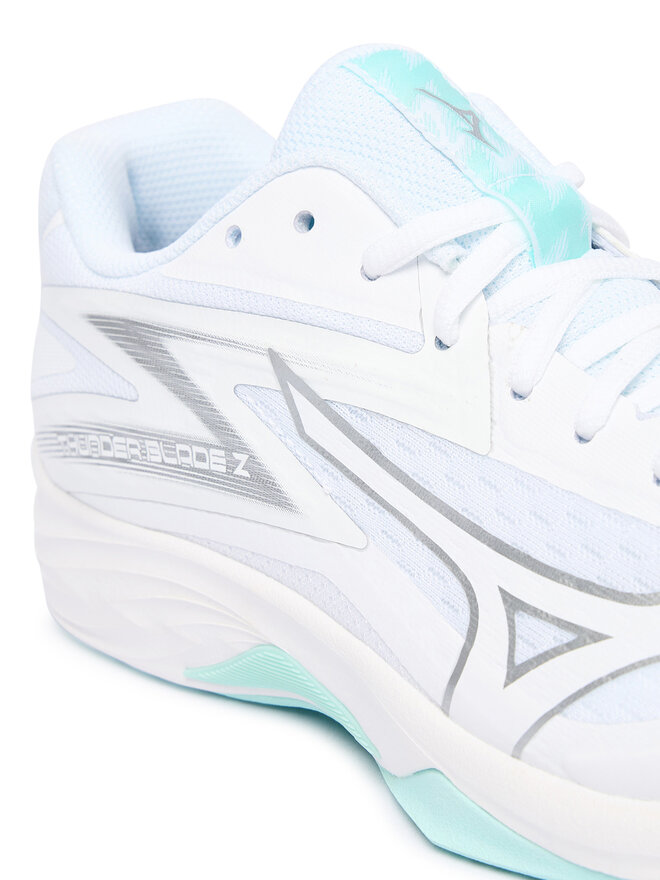 Mizuno Zapatillas de fútbol sala Mizuno Thunder Blade Z V1GC2370 Blanco